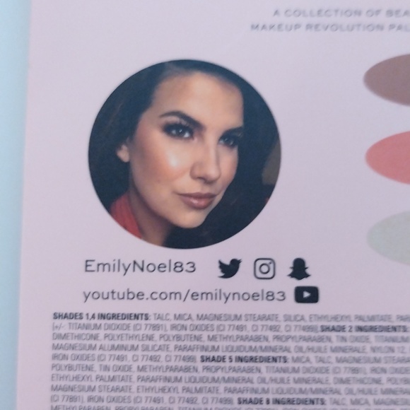 3/$20 NWT Makeup Revolution London The Emily Edit The Needs face & eyes … - Picture 6 of 6